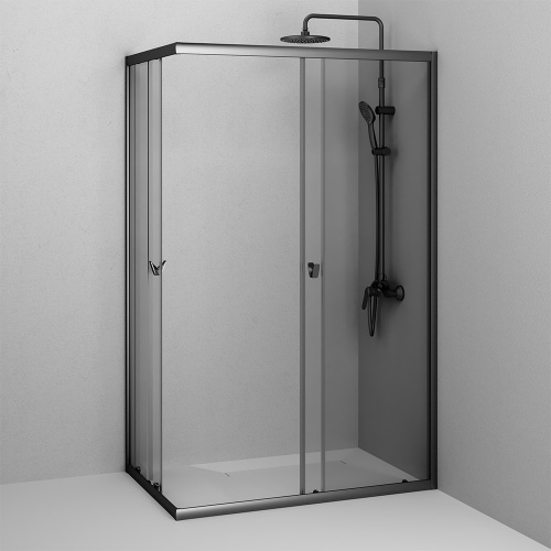 Душевое ограждение 120x80 см, без поддона AM.PM Sunny W87G-403-12080-BT фото 8