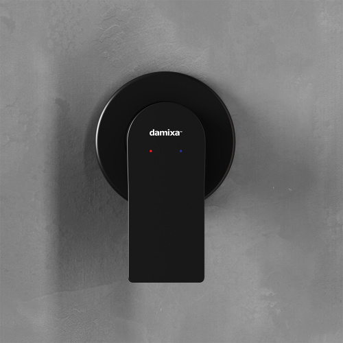 Смеситель для душа монтируемый в стену Damixa Apollo 477500300 фото 5