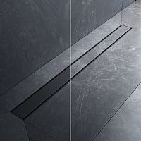 Трап для душа линейный, универсальный затвор Tile, 90 см AM.PM PrimeFlow W02SC-U11-090-04BM