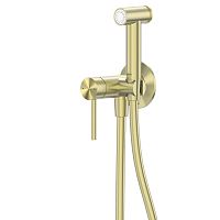 Встраиваемый смеситель с гигиеническим душем,  ABBER Wasser Kreis 316 AF8125BG