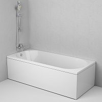 Декоративная фронтальная панель 180х80 см AM.PM X-Joy W94A-180-080W-P