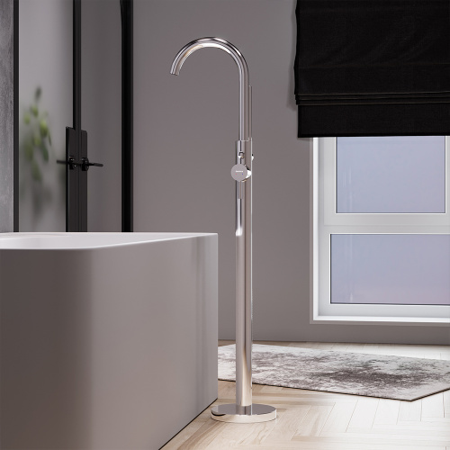 Смеситель для ванны и душа, отдельностоящий Damixa Scandinavian Pure 365000000 фото 6