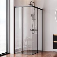 Душевое ограждение 120x80 см, без поддона AM.PM X-Joy W94G-403-120280-BT1K