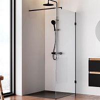 Душевая перегородка 90x195 см AM.PM X-Joy W94WI-90-F1-BTE
