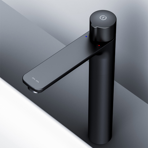 Смеситель для раковины, высокий, нажимной TouchReel AM.PM X-Joy F85A92522 фото 5
