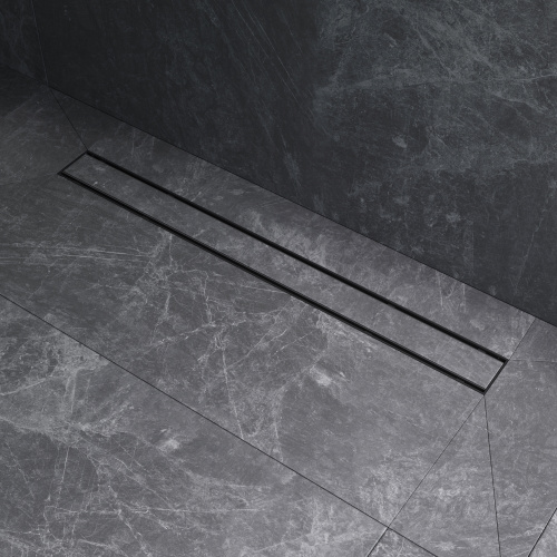 Трап для душа линейный, универсальный затвор Tile, 80 см AM.PM PrimeFlow W02SC-U11-080-04BM фото 8