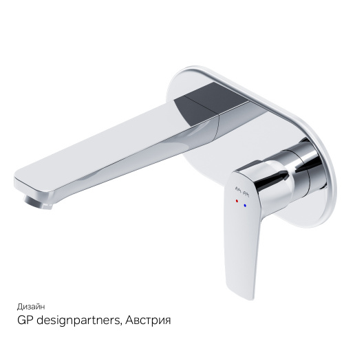 Смеситель для раковины, монтируемый в стену AM.PM Gem F90A72200 фото 10
