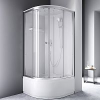 Душевая кабина 90x90 см, без гидромассажа AM.PM X-Joy W94C-401A-090MT