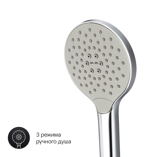Смеситель для ванны и душа с душевым набором AM.PM Like F8015000 фото 2
