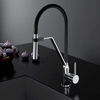 Смеситель для кухни с гибким изливом AM.PM Like F8013000