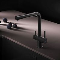 Смеситель для кухни с каналом для питьевой воды, L-излив AM.PM Func F8F05722