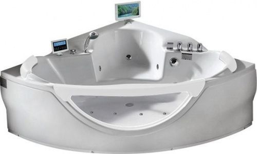 Акриловая ванна 155х155 Gemy G9025 II O