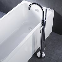 Смеситель для ванны и душа, отдельностоящий AM.PM Sense F7514100