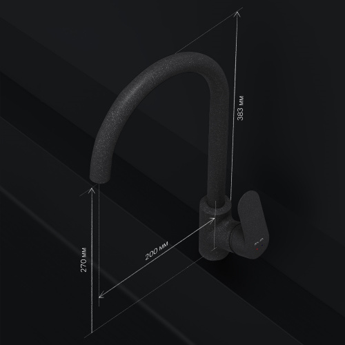 смеситель для кухни AM.PM Like F8007122 фото 6