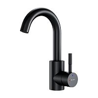 Смеситель для раковины с поворотным изливом, черный AM.PM X-Joy S F85B02722