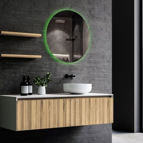 Зеркало 77х77 с подсветкой, SMART-управление фото 3