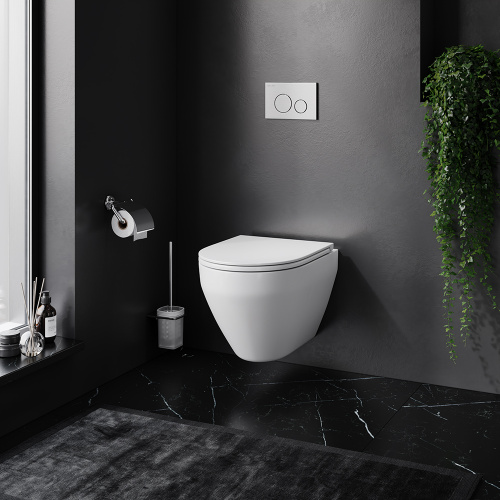 Унитаз подвесной FlashClean AM.PM Spirit V2.0 C701700WH