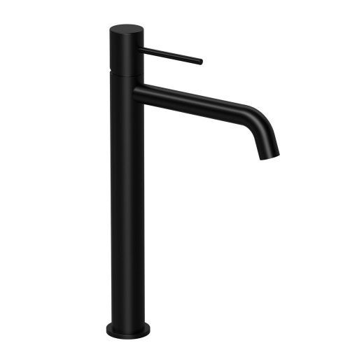 Смеситель для раковины Raiber premium RPB-002 коллекция Graceful, матовый черный
