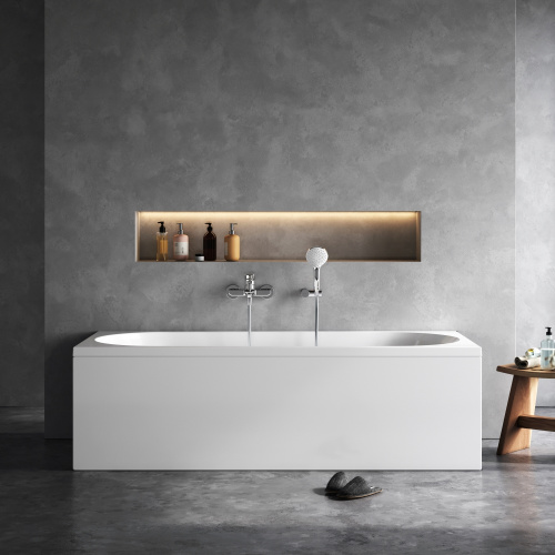Акриловая ванна 180х80 см AM.PM X-Joy W94A-180-080W-A фото 10