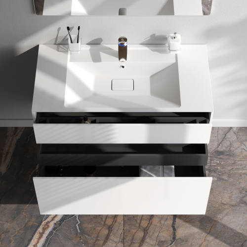 Тумба под раковину подвесная AM.PM Inspire V2.0 M50AFHX1003WM фото 10
