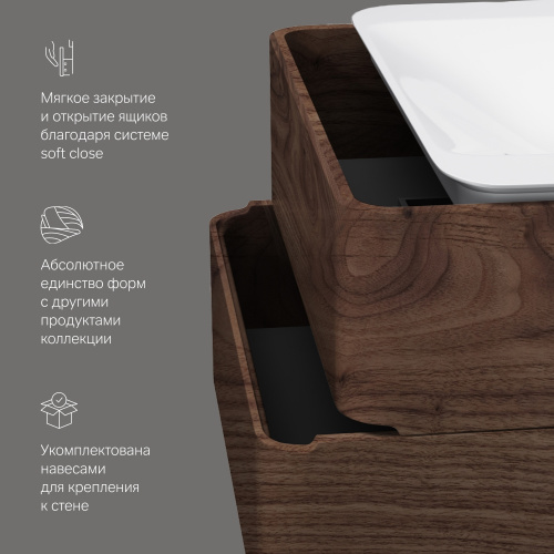 Тумба под раковину подвесная AM.PM Sensation M30FHX1002NF фото 7