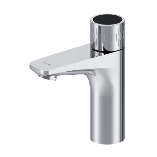 Смеситель для раковины с индикацией температуры AM.PM Gem F90A02400 фото 2