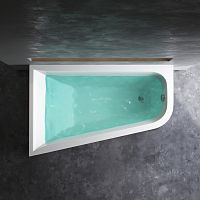 Акриловая ванна 160x100 AM.PM Spirit W72A-160L100W-A2