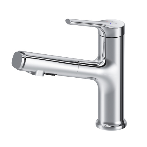Смеситель для раковины с вытяжным изливом AM.PM X-Joy F85B02900 фото 2