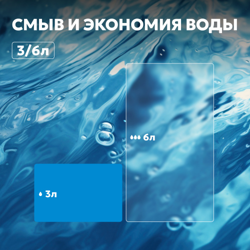 Инсталляционный модуль внешнего монтажа   для подвесного унитаза, белый фото 7