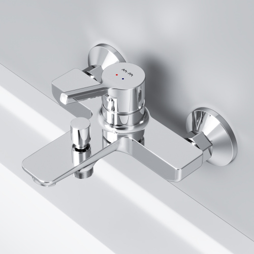 Смеситель для ванны и душа AM.PM X-Joy S F85B10000 фото 4