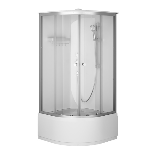 Душевая кабина 90x90 см, без гидромассажа AM.PM X-Joy W94C-401A-090MT фото 3