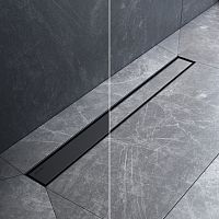 Трап для душа линейный, универсальный затвор Tile, 70 см AM.PM MasterFlow W01SC-U11-070-04BM