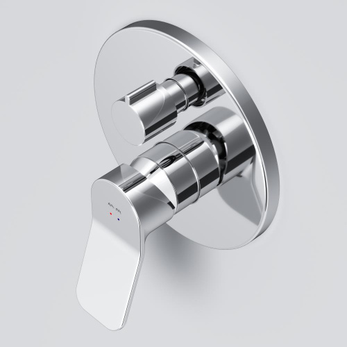 Смеситель монтируемый в стену на 3 потребителя AM.PM X-Joy F85A55000 фото 4