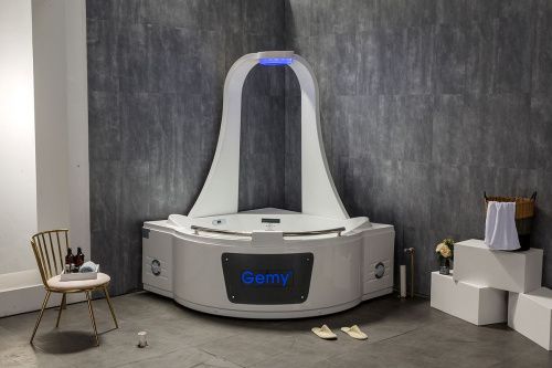 Акриловая ванна 170х170 Gemy G9070 K фото 4