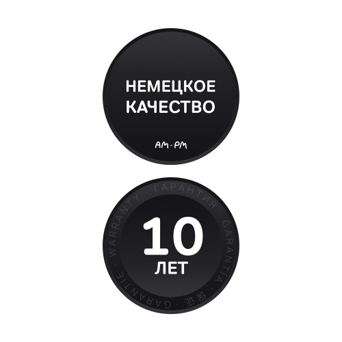 Смеситель для раковины, монтируемый в стену AM.PM X-Joy F85A72600 фото 11