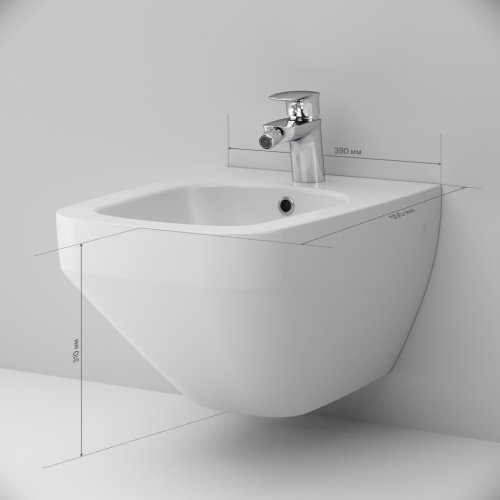 Биде подвесное AM.PM Inspire V2.0 C50A3411WH фото 5