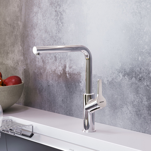 Смеситель для кухни с каналом для питьевой воды, L-излив Damixa Merkur 710771000 фото 3