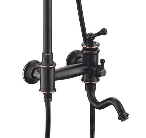 Душевая стойка Timo Adelia SX- 6010/04 black-antique фото 5
