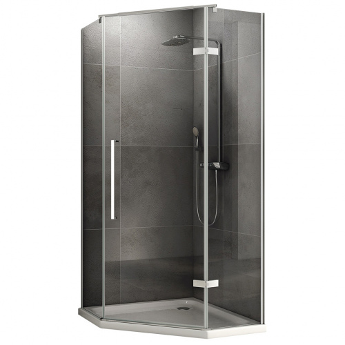 Душевой уголок 80х80 ABBER Ewiges Wasser AG05080