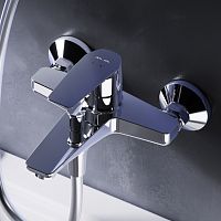 Смеситель для ванны и душа AM.PM Gem F90A10000