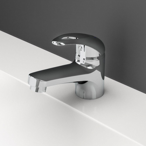 Смеситель для раковины, полимер Dorff Comfort D8021000 фото 5