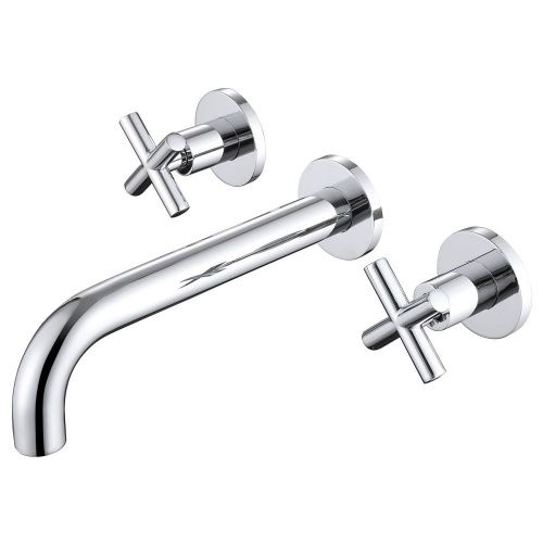 Встраиваемый смеситель для раковины, хром ABBER Wasser Kreis AF81121