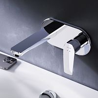 Смеситель для раковины, монтируемый в стену AM.PM Gem F90A72200