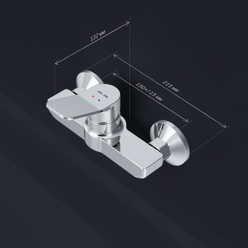 Смеситель для душа AM.PM X-Joy F85A20000 фото 2