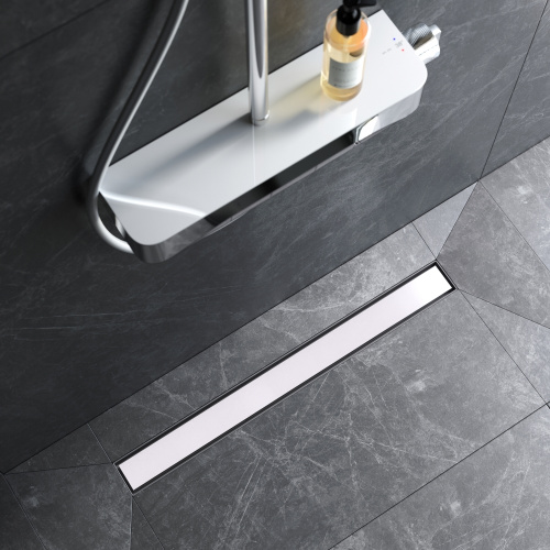 Трап для душа линейный, универсальный затвор Tile, 70 см AM.PM MasterFlow W01SC-U11-070-04SB фото 11
