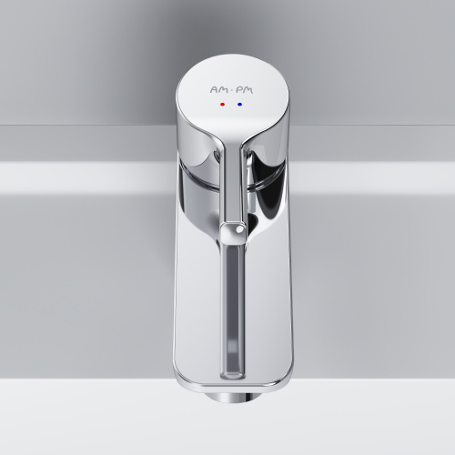 Смеситель для раковины AM.PM X-Joy S F85B02100 фото 6