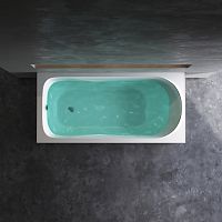 Акриловая ванна 150x70 AM.PM Sense W76A-150-070W-A