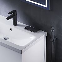 Смеситель для раковины с гигиеническим душем AM.PM Gem F90A03022