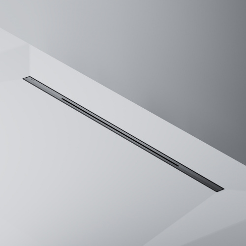 Трап для душа линейный, универсальный затвор Slim line, 100 см AM.PM MasterFlow W01SC-S11-100-05BM фото 13