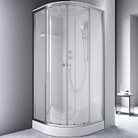 Душевая кабина 90x90 см, без гидромассажа AM.PM X-Joy W94C-401-090MT
